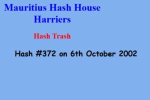 Hash Trash 372 Future Image Mauritius