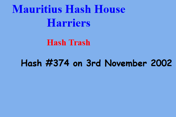 Hash Trash 374 Future Image Mauritius