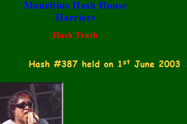 Hash Trash 387 Future Image Mauritius