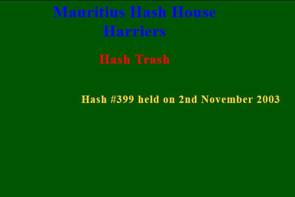 Hash Trash 399 Future Image Mauritius 1