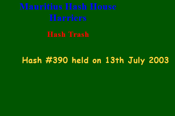Hash Trash 399 Future Image Mauritius