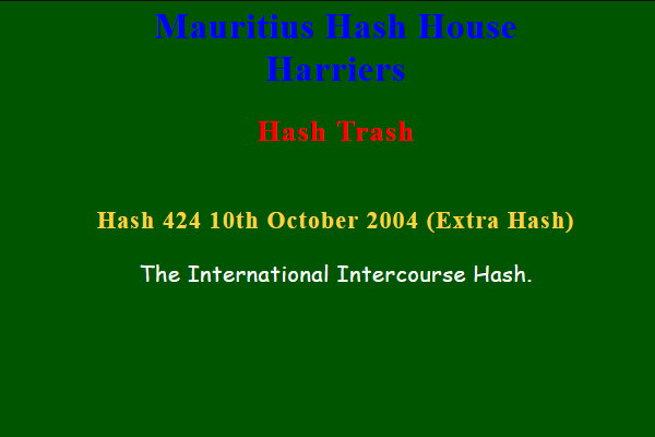 Hash Trash 424 Future Image Mauritius