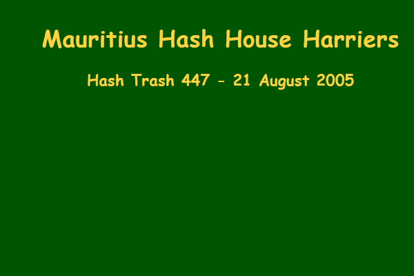 Hash Trash 447 Future Image Mauritius
