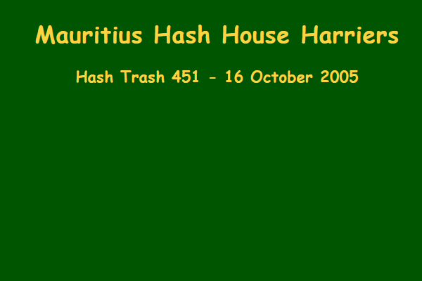 Hash Trash 451 Future Image Mauritius