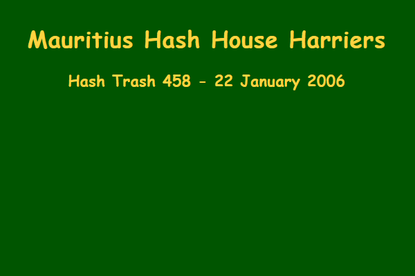 Hash Trash 458 Future Image Mauritius