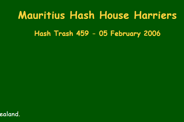 Hash Trash 459 Future Image Mauritius