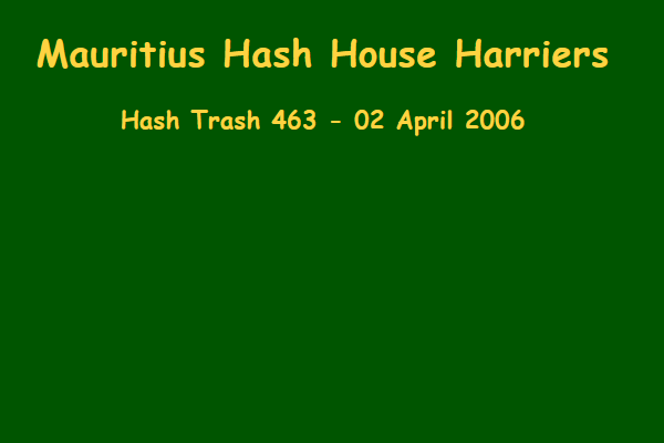 Hash Trash 463 Future Image Mauritius