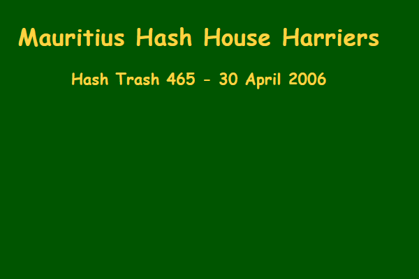 Hash Trash 465 Future Image Mauritius