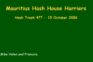 Hash Trash 477 Future Image Mauritius