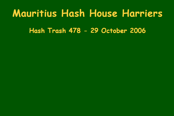 Hash Trash 478 Future Image Mauritius