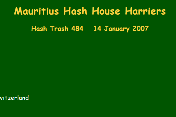 Hash Trash 484 Future Image Mauritius