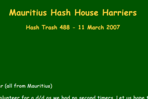 Hash Trash 488 Future Image Mauritius