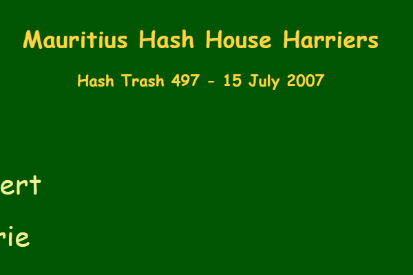 Hash Trash 497 Future Image Mauritius