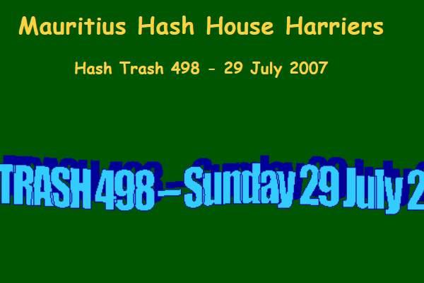 Hash Trash 498 Future Image Mauritius