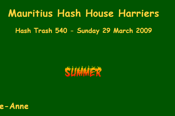 Hash Trash 540 Future Image Mauritius