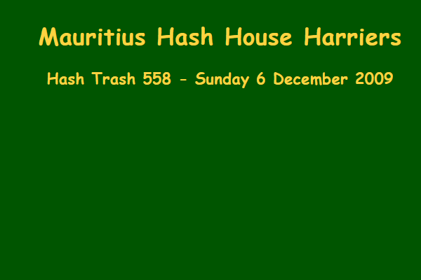 Hash Trash 558 Future Image Mauritius