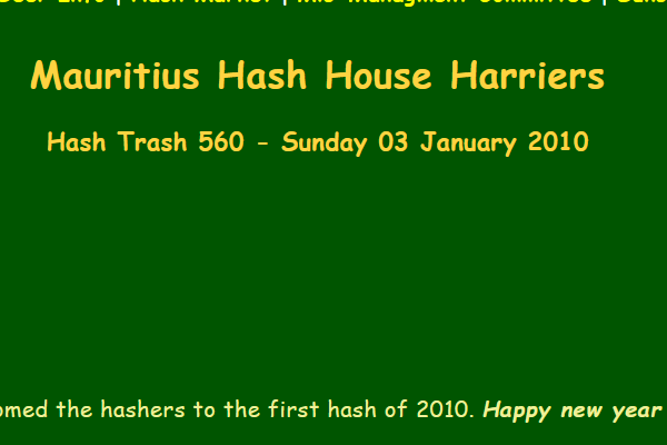 Hash Trash 560 Future Image Mauritius