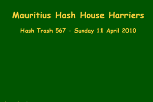 Hash Trash 567 Future Image Mauritius