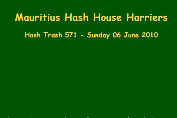 Hash Trash 571 Future Image Mauritius