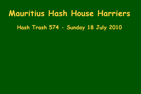 Hash Trash 574 Future Image Mauritius