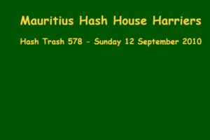 Hash Trash 578 Future Image Mauritius