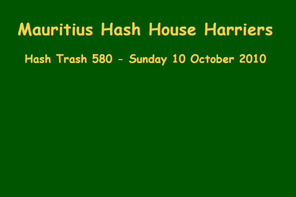 Hash Trash 580 Future Image Mauritius