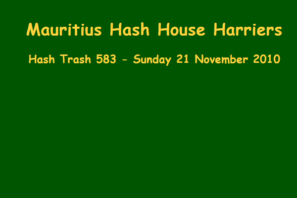 Hash Trash 583 Future Image Mauritius