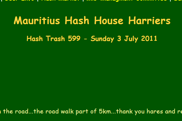 Hash Trash 599 Future Image Mauritius