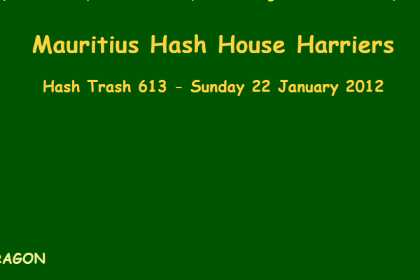 Hash Trash 613 Future Image Mauritius