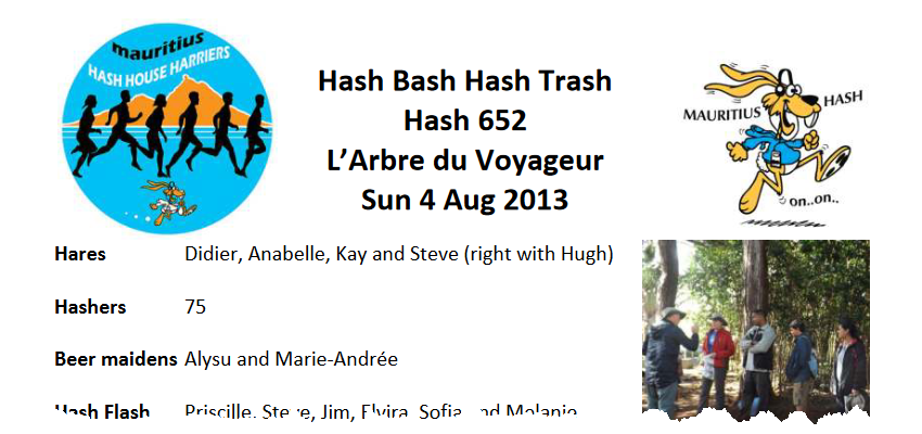 Hash Trash 652 Future Image Mauritius