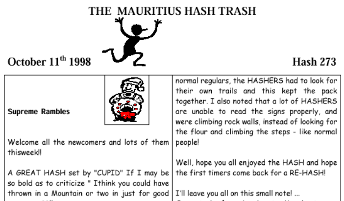Hash Trash Future Image Run 273