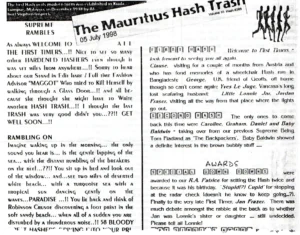 Hash Trash 266 Mauritius Featured Images