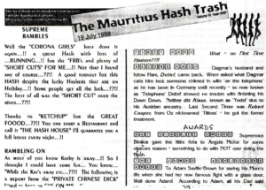 Hash Trash 267 Mauritius Featured Images