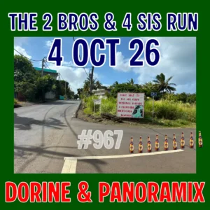 hash run 967 in mauritius