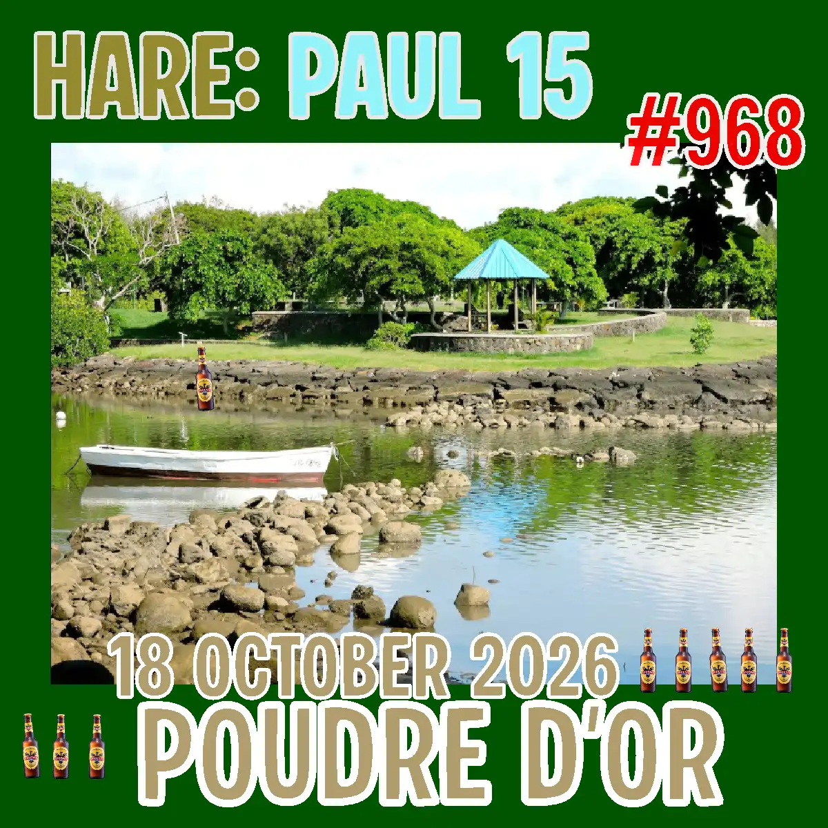 hash run 968 mauritius